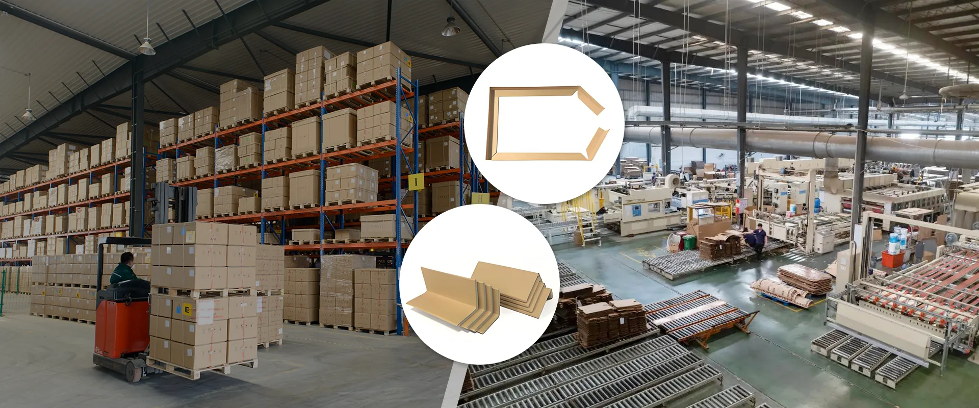 Laadukas paperikulmasuojatehdas