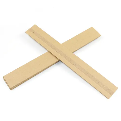 Litteä paperikulman suoja