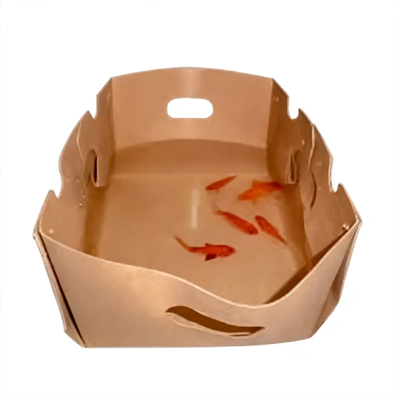 Mereneläviä vahalla päällystetyt laatikot